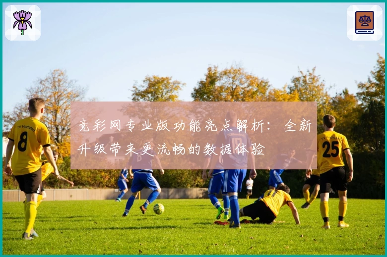 竞彩网专业版功能亮点解析：全新升级带来更流畅的数据体验