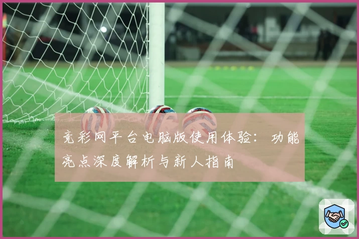竞彩网平台电脑版使用体验：功能亮点深度解析与新人指南